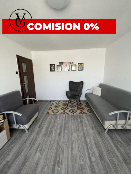 Apartament 3 camere, mobilat si utilat, zona Tomis Nord