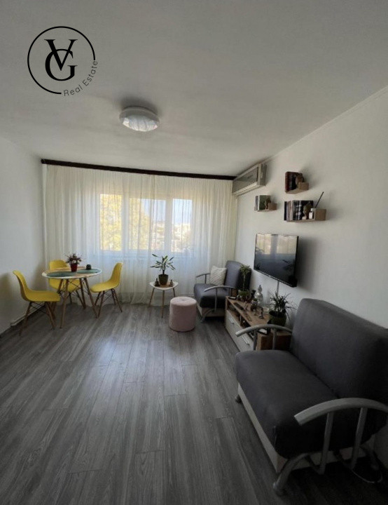 Apartament 3 camere, mobilat si utilat, zona Tomis Nord
