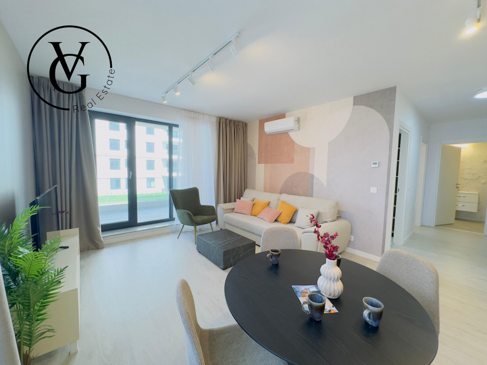 Apartament 2 camere în zona de nord a Bucureștiului - Greenfield