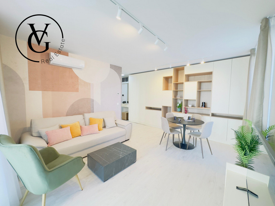 Apartament 2 camere în zona de nord a Bucureștiului - Greenfield