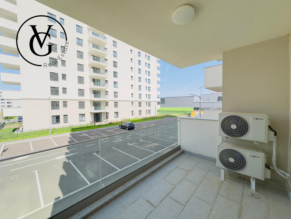 Apartament 2 camere în zona de nord a Bucureștiului - Greenfield