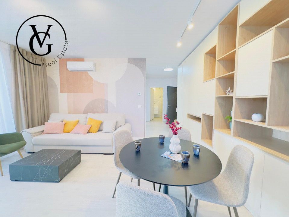 Apartament 2 camere în zona de nord a Bucureștiului - Greenfield