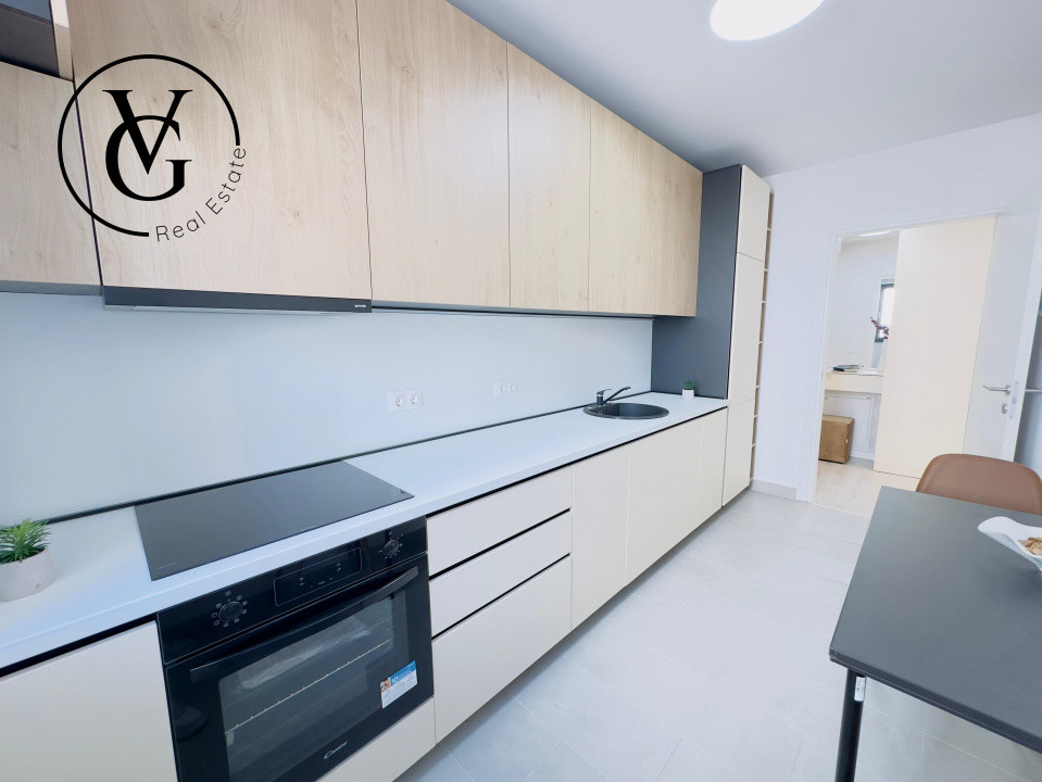 Apartament 2 camere în zona de nord a Bucureștiului - Greenfield