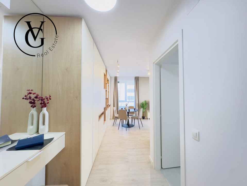 Apartament 2 camere în zona de nord a Bucureștiului - Greenfield