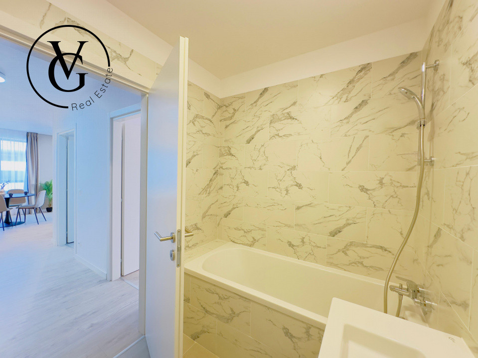 Apartament 2 camere în zona de nord a Bucureștiului - Greenfield