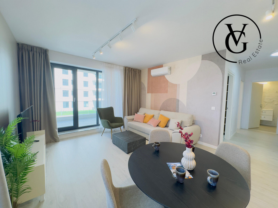 Apartament 2 camere în zona de nord a Bucureștiului - Greenfield