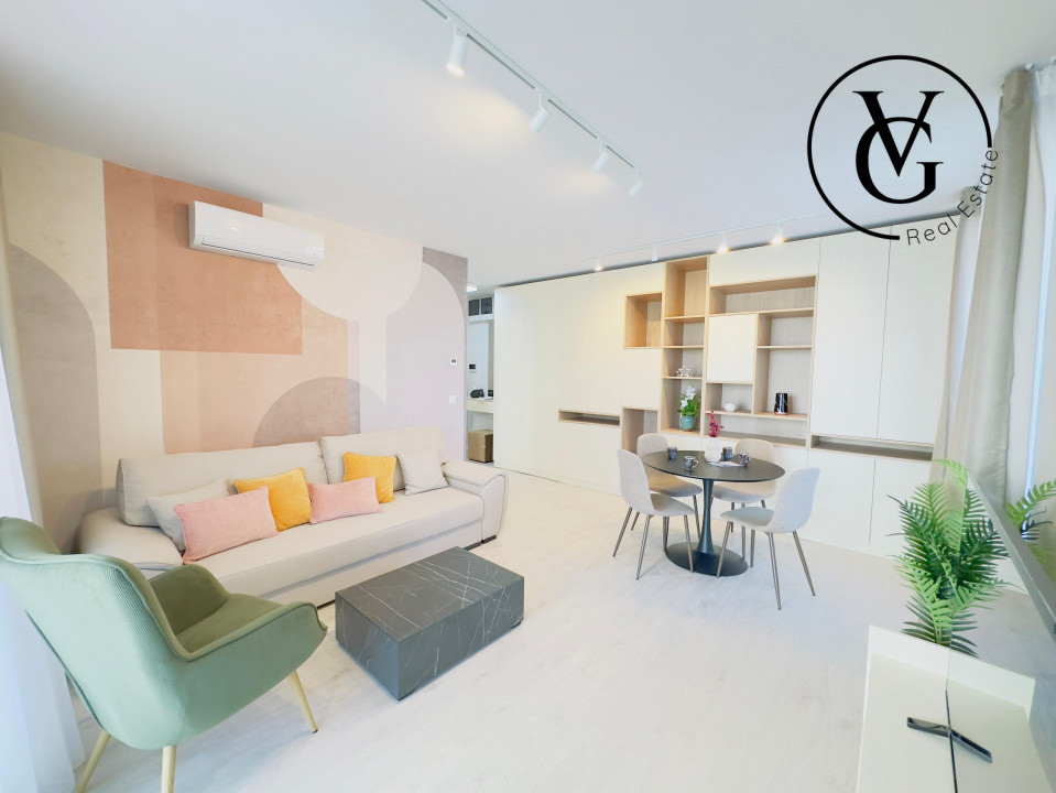 Apartament 2 camere în zona de nord a Bucureștiului - Greenfield