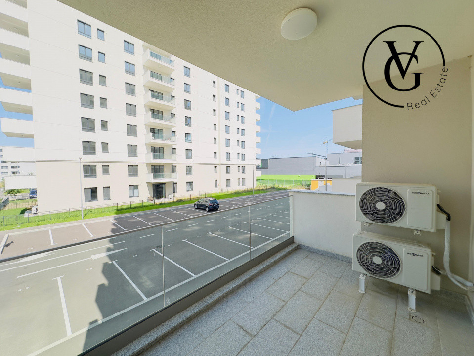 Apartament 2 camere în zona de nord a Bucureștiului - Greenfield