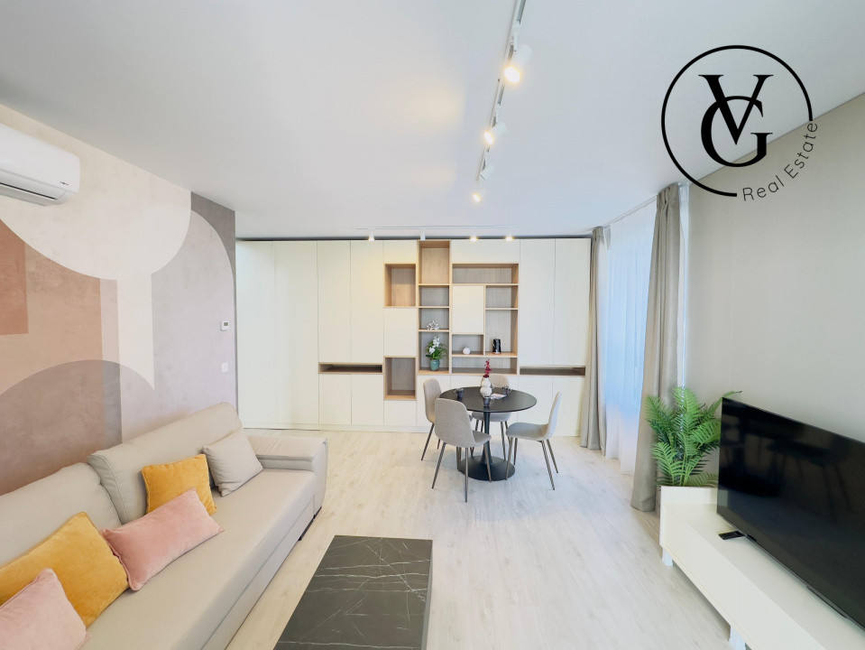 Apartament 2 camere în zona de nord a Bucureștiului - Greenfield