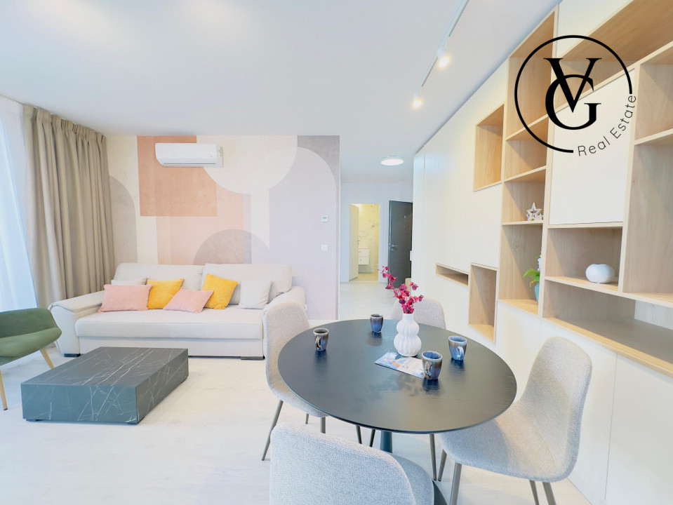 Apartament 2 camere în zona de nord a Bucureștiului - Greenfield