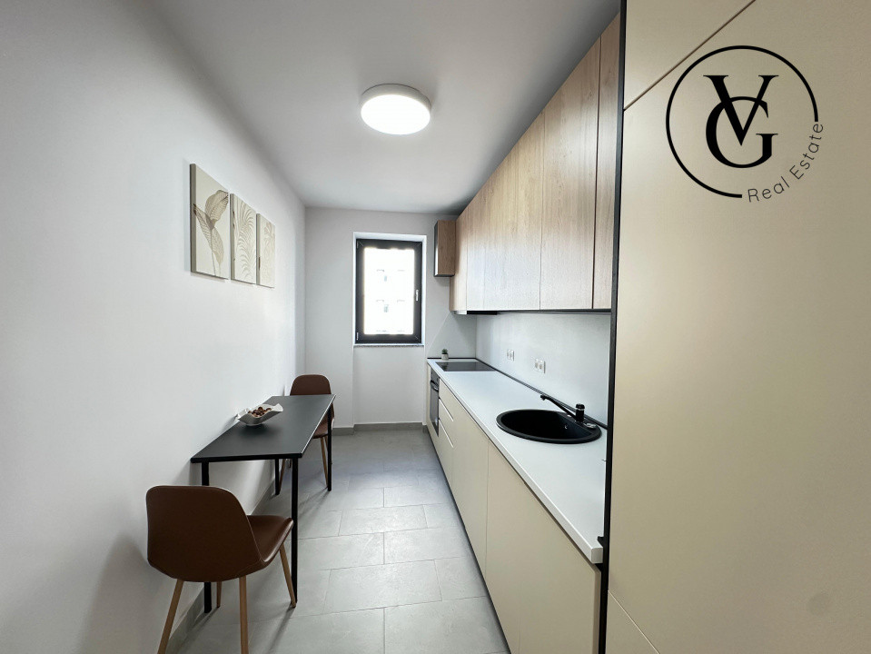 Apartament 2 camere în zona de nord a Bucureștiului - Greenfield