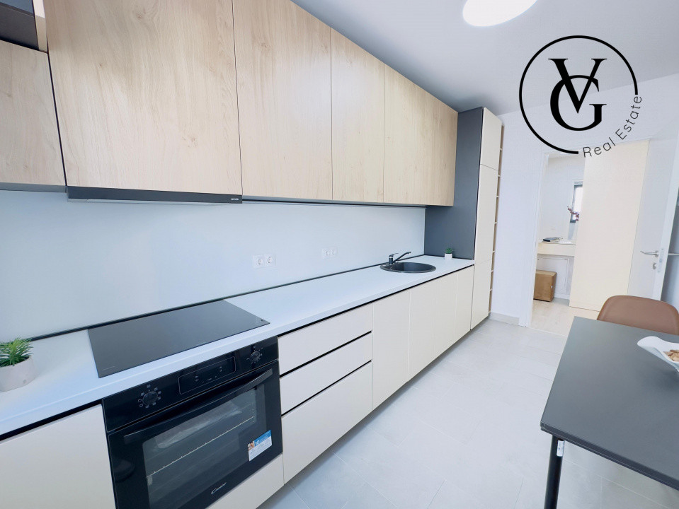 Apartament 2 camere în zona de nord a Bucureștiului - Greenfield