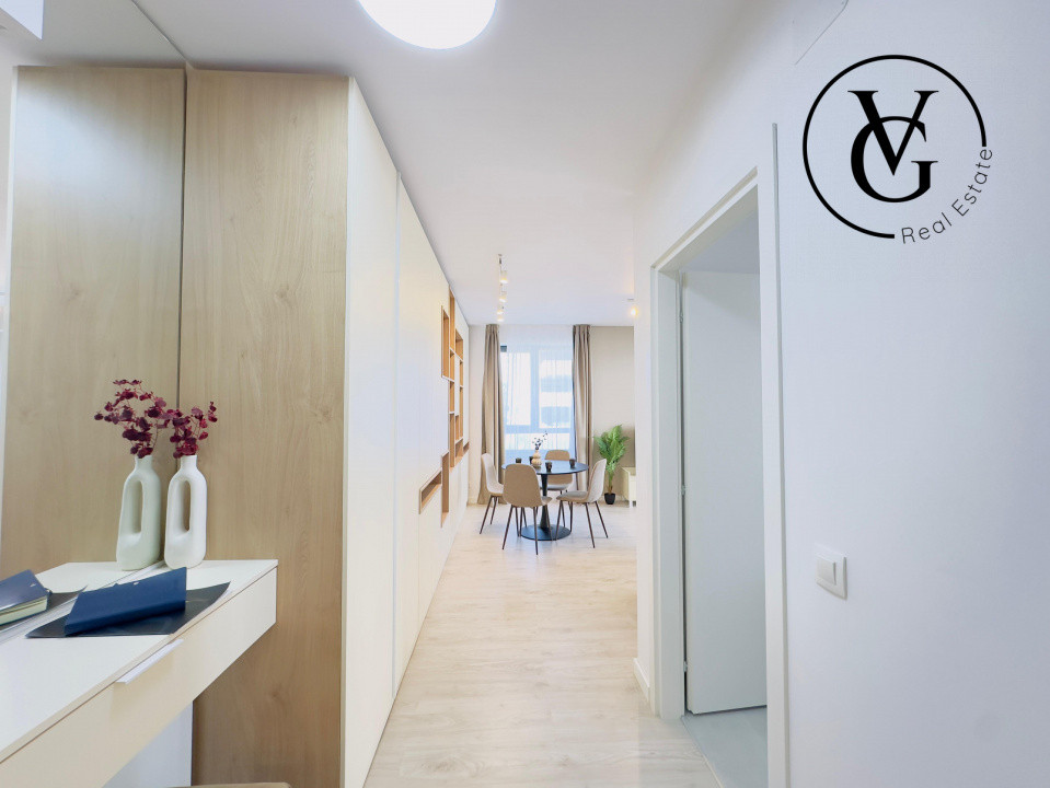 Apartament 2 camere în zona de nord a Bucureștiului - Greenfield