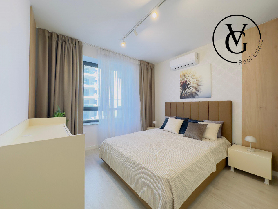 Apartament 2 camere în zona de nord a Bucureștiului - Greenfield