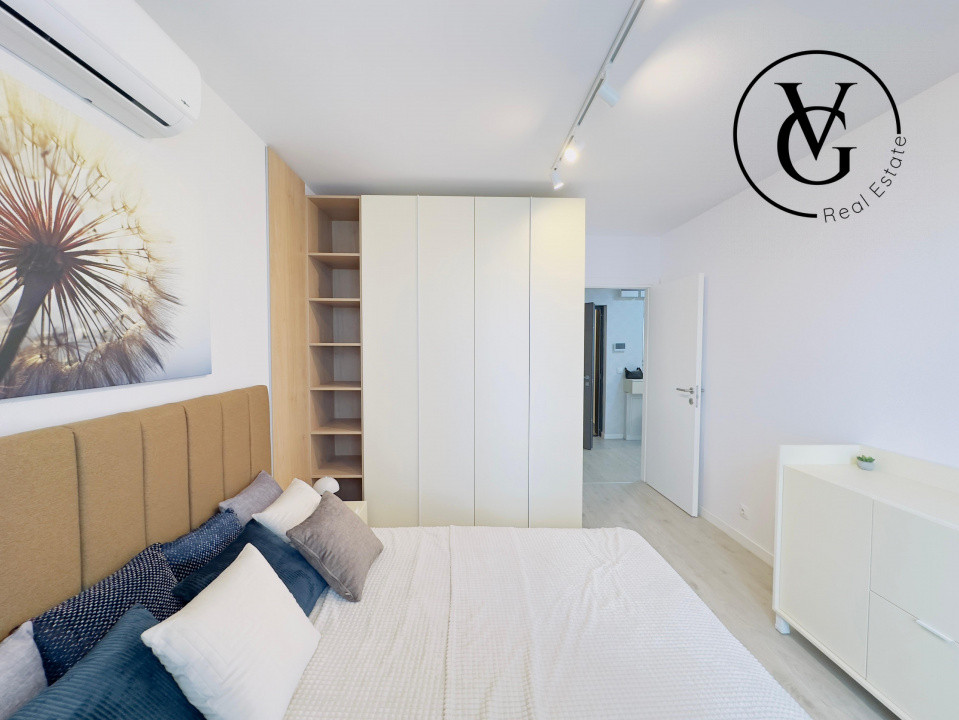 Apartament 2 camere în zona de nord a Bucureștiului - Greenfield