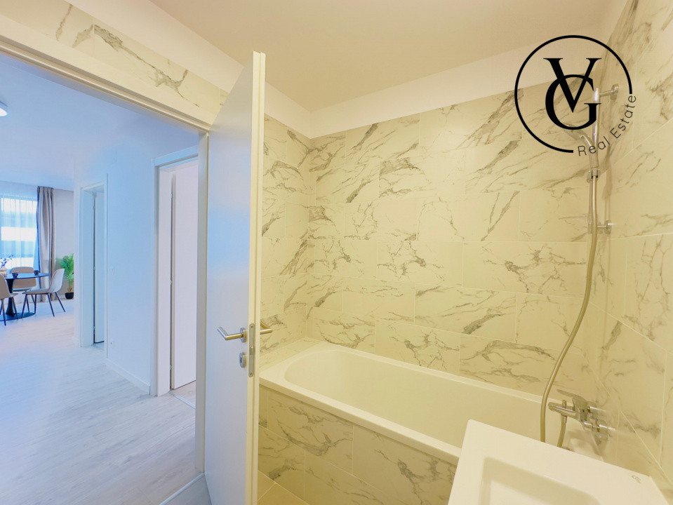 Apartament 2 camere în zona de nord a Bucureștiului - Greenfield