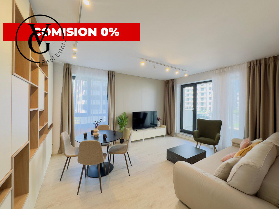Apartament 2 camere în zona de nord a Bucureștiului - Greenfield