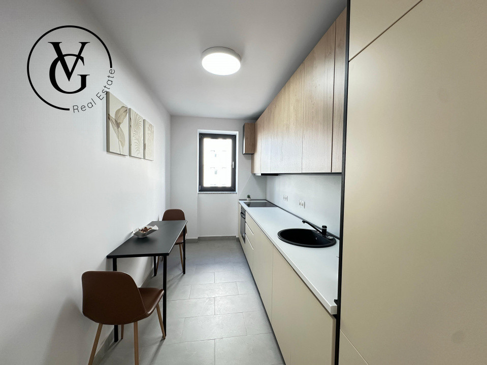 Apartament 2 camere în zona de nord a Bucureștiului - Greenfield