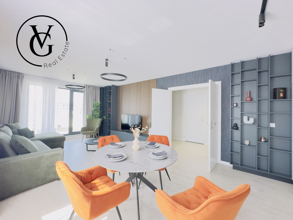 Apartament 3 camere in Baneasa- Greenfield 