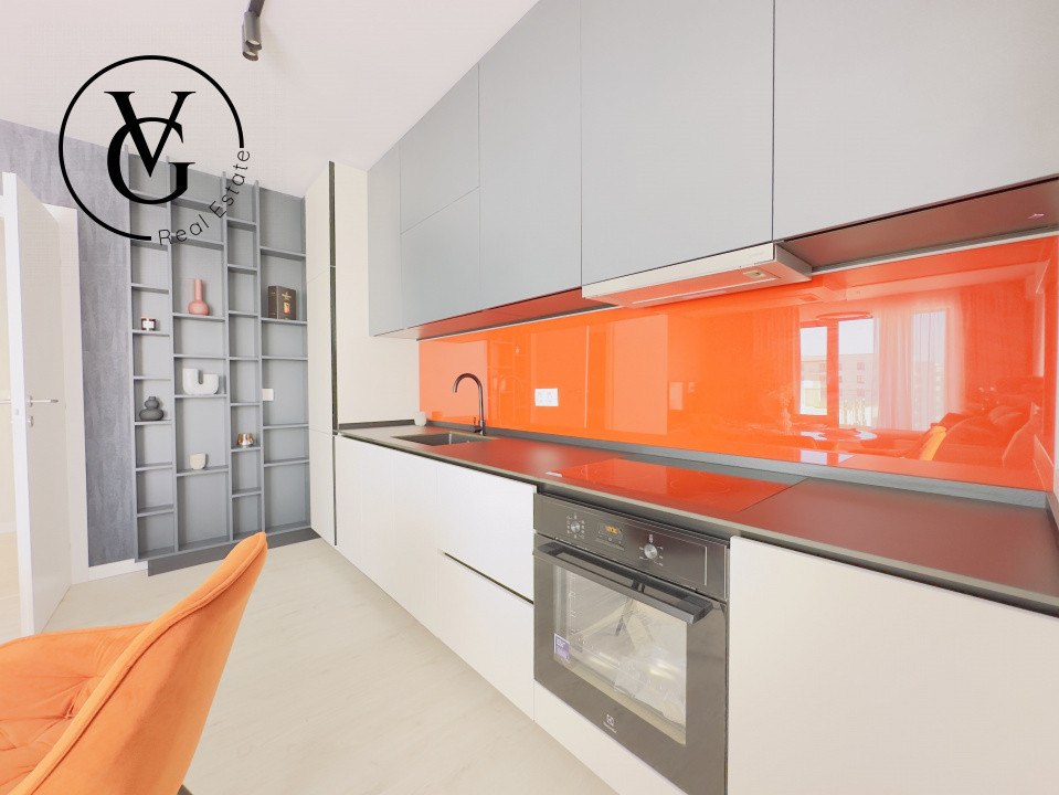 Apartament 3 camere in Baneasa- Greenfield 