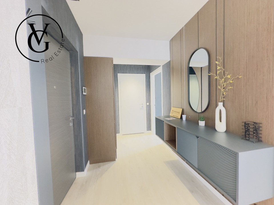 Apartament 3 camere in Baneasa- Greenfield 