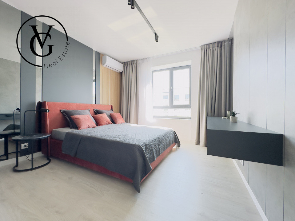 Apartament 3 camere in Baneasa- Greenfield 