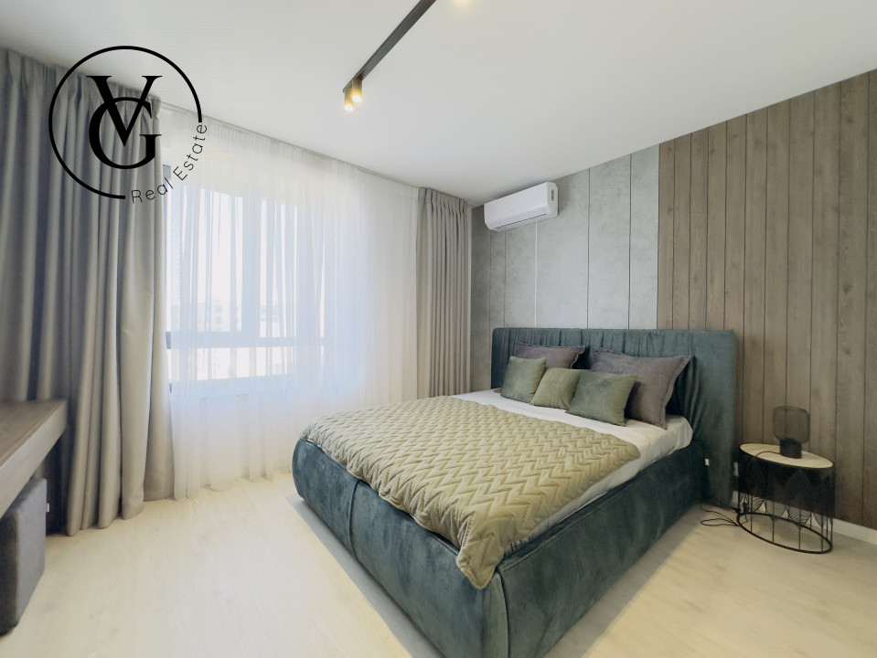 Apartament 3 camere in Baneasa- Greenfield 