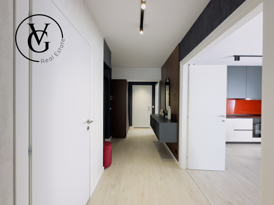 Apartament 3 camere in Baneasa- Greenfield 