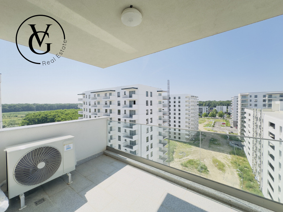 Apartament 3 camere in Baneasa- Greenfield 