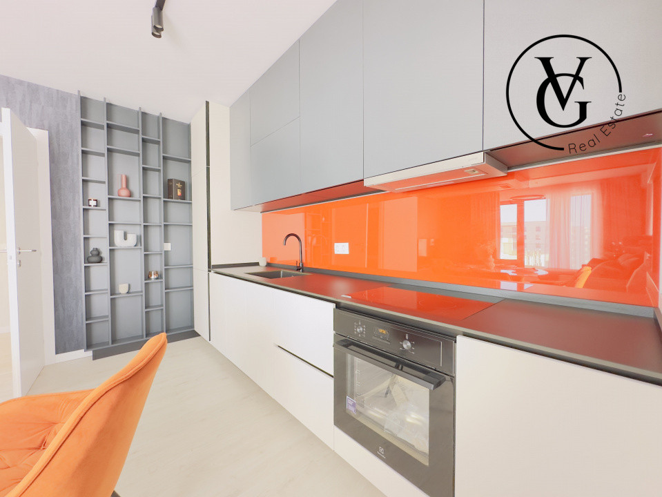 Apartament 3 camere in Baneasa- Greenfield 