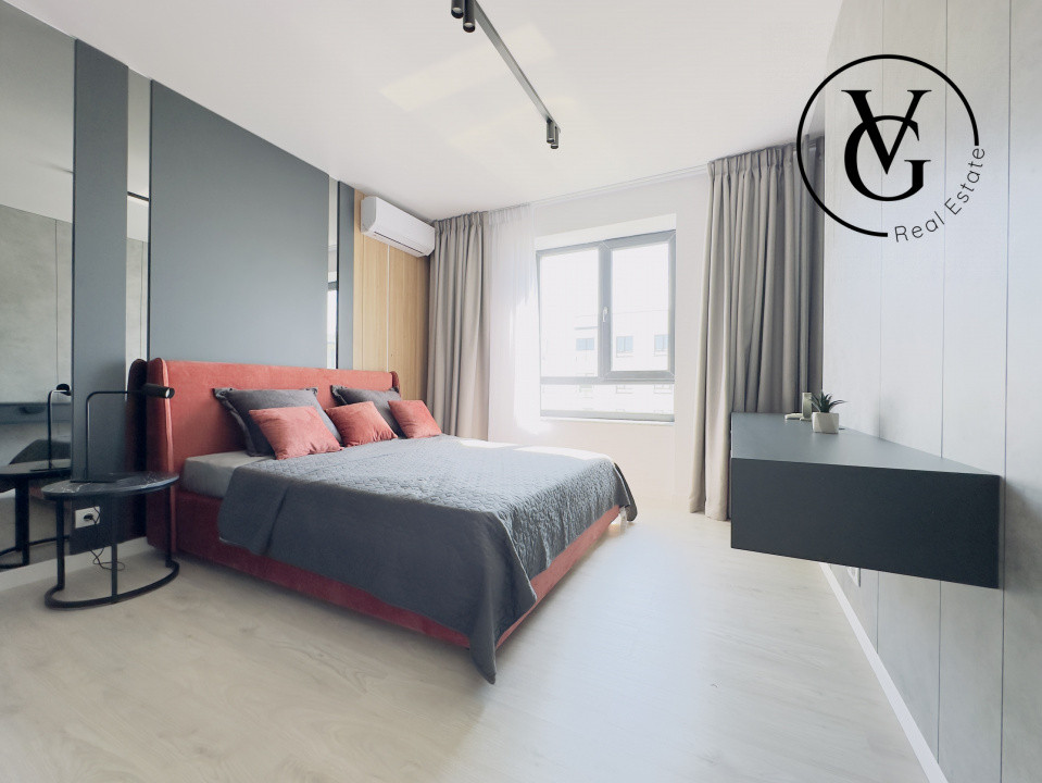 Apartament 3 camere in Baneasa- Greenfield 