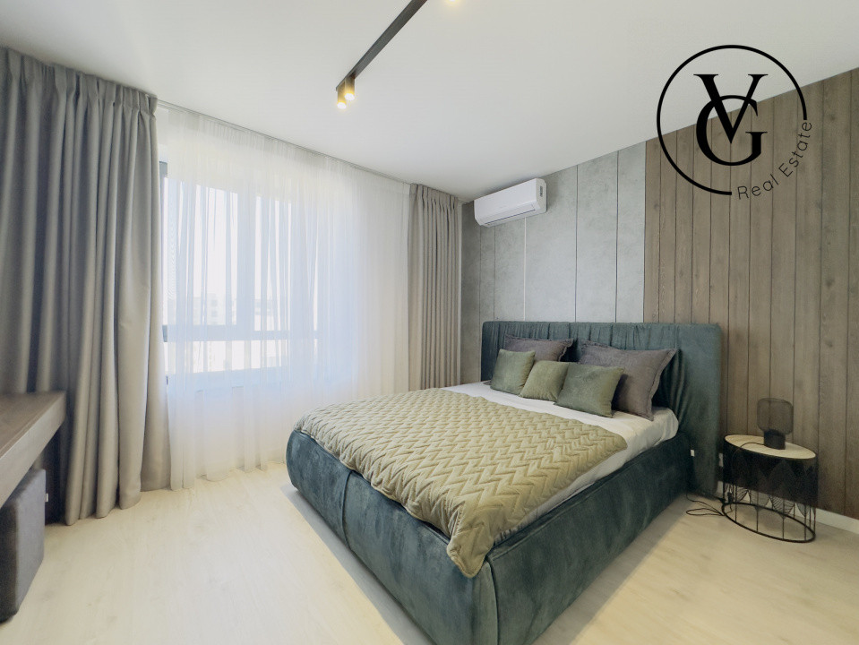 Apartament 3 camere in Baneasa- Greenfield 