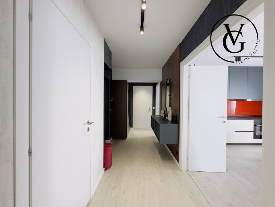 Apartament 3 camere in Baneasa- Greenfield 