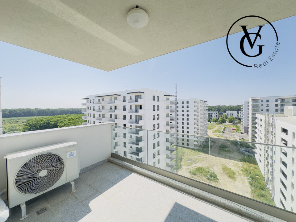 Apartament 3 camere in Baneasa- Greenfield 