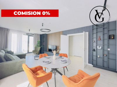 Apartament 3 camere in Baneasa- Greenfield 