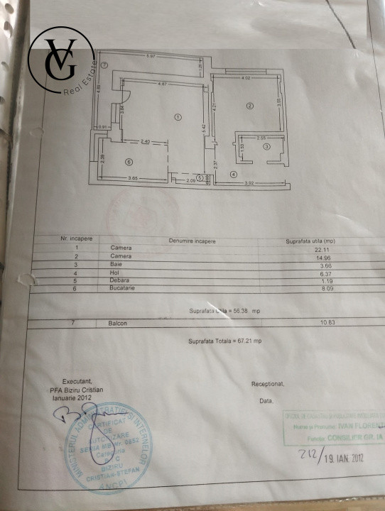 Apartament 2 camere Mamaia Sat - Hanul Cu Peste