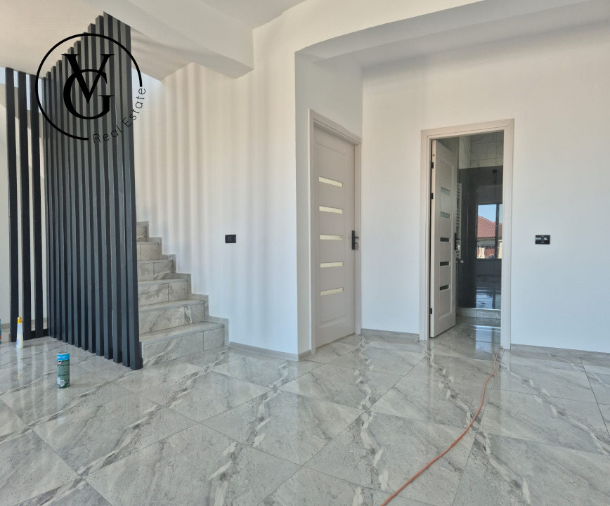 Vila P+1, moderna, la cheie, Lumina