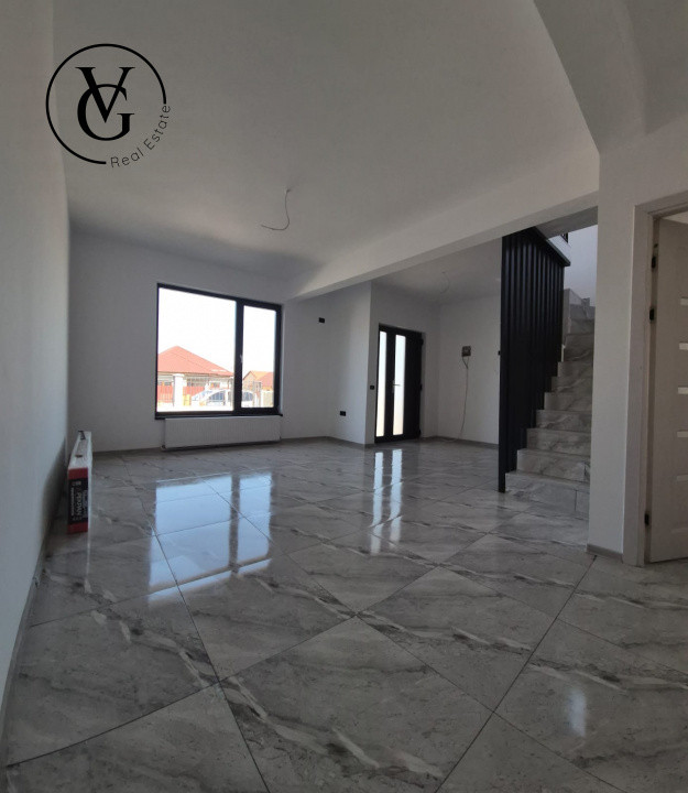 Vila P+1, moderna, la cheie, Lumina