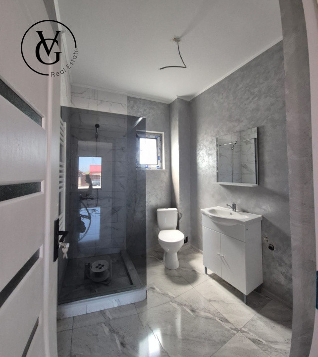 Vila P+1, moderna, la cheie, Lumina