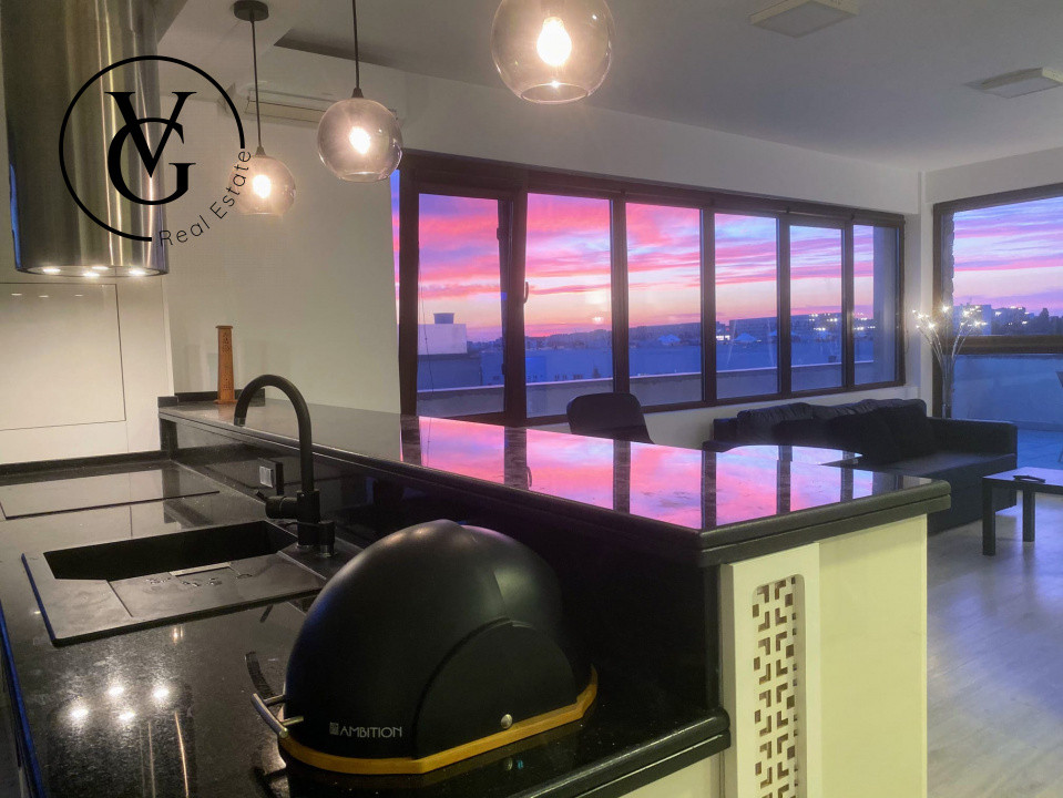 Sunset Penthouse - 2 camere - Metalurgiei