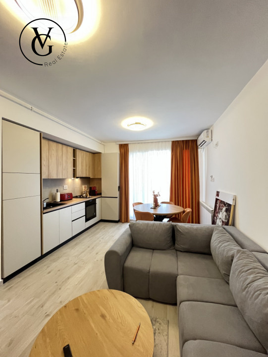 Apartament 2 camere+loc parcare-Meraki Resort&Spa