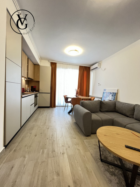 Apartament 2 camere+loc parcare-Meraki Resort&Spa