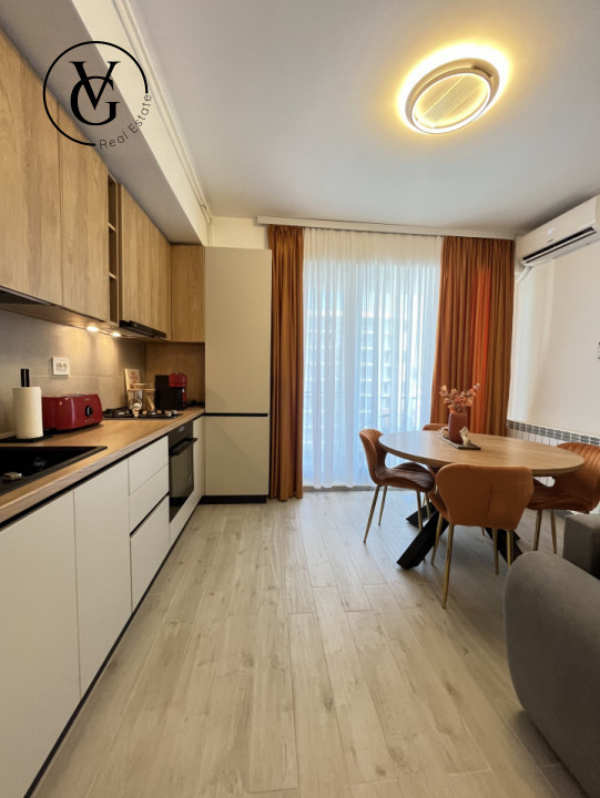 Apartament 2 camere+loc parcare-Meraki Resort&Spa