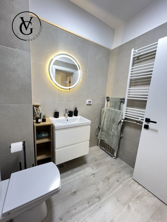 Apartament 2 camere+loc parcare-Meraki Resort&Spa