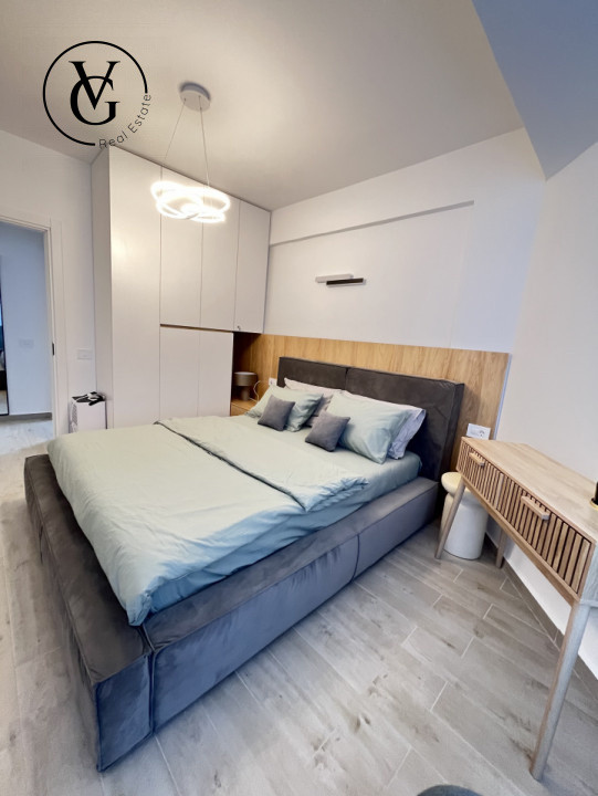 Apartament 2 camere+loc parcare-Meraki Resort&Spa