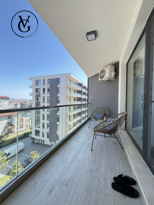 Apartament 2 camere+loc parcare-Meraki Resort&Spa