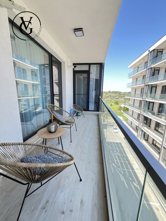 Apartament 2 camere+loc parcare-Meraki Resort&Spa