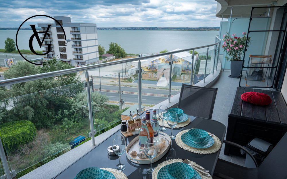 Studio Casa Del Mar - vedere la mare și lac