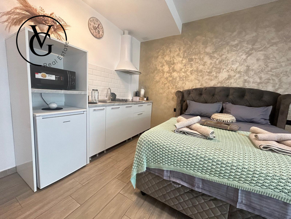 Studio Casa Del Mar - vedere la mare și lac