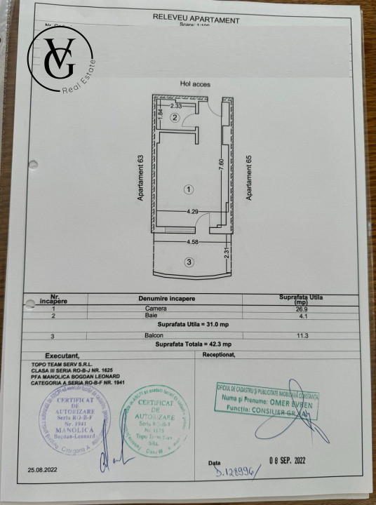 Studio Casa Del Mar - vedere la mare și lac